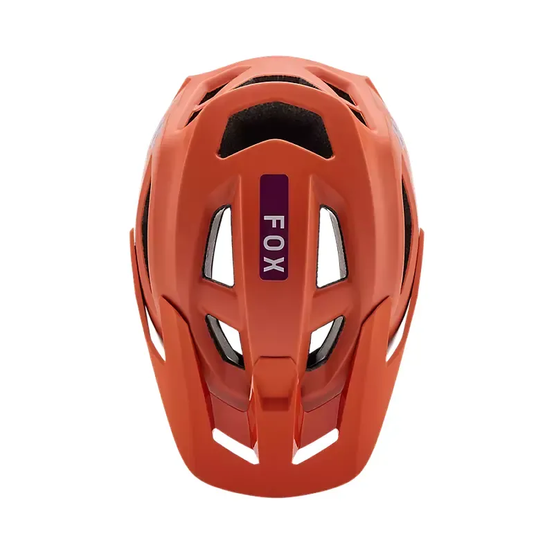 Fox Speedframe Helmet in Atomic Orange-2