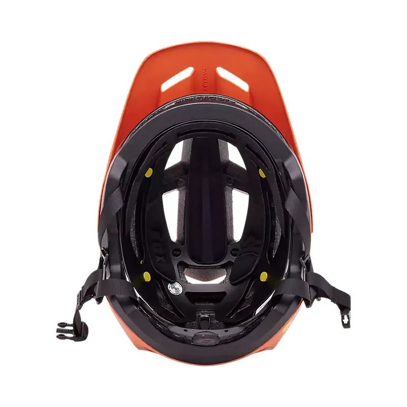 Fox Speedframe Helmet in Atomic Orange-4