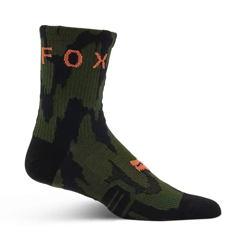 Fox 6inch Ranger Swarmer Sock in Dark Sage