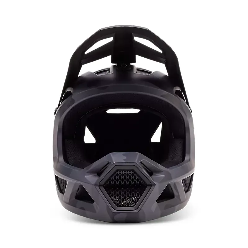 Fox Youth Rampage Full Face Helmet Black Camo -2