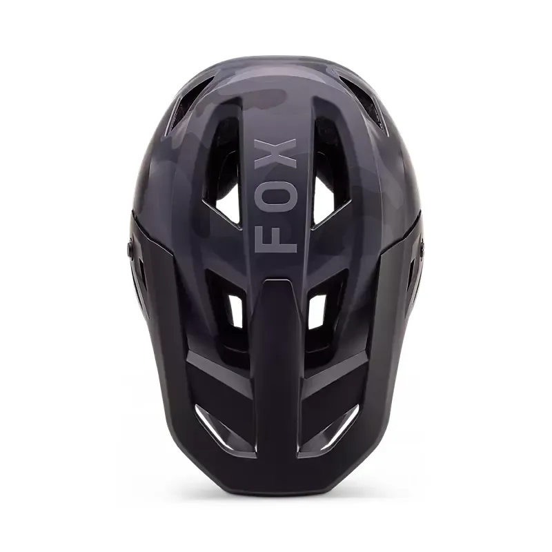 Fox Youth Rampage Full Face Helmet Black Camo -3