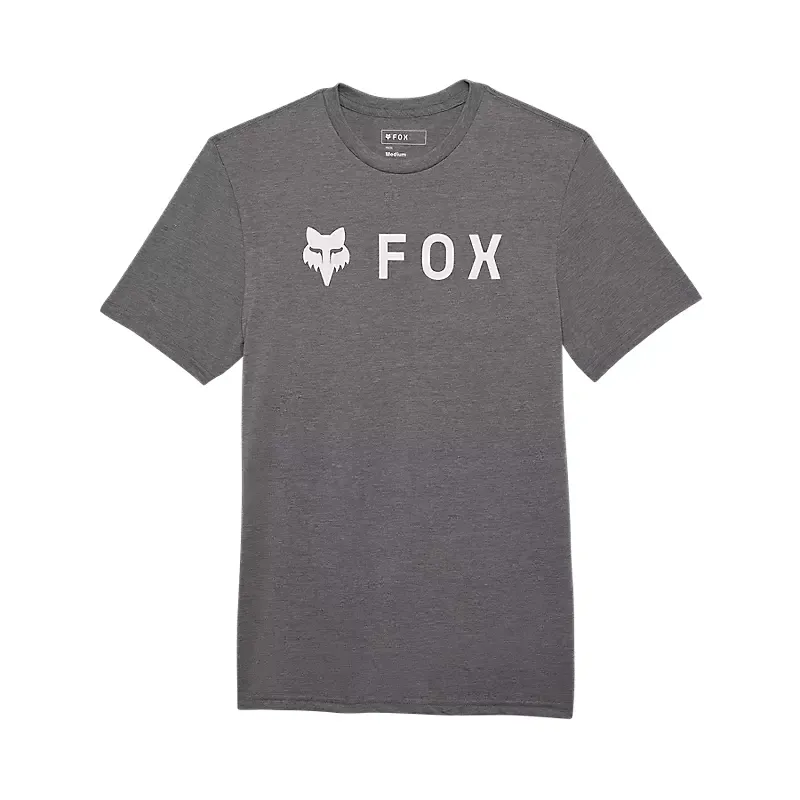 Fox Absolute Short Sleeve Tech Tee in Heather Graphite