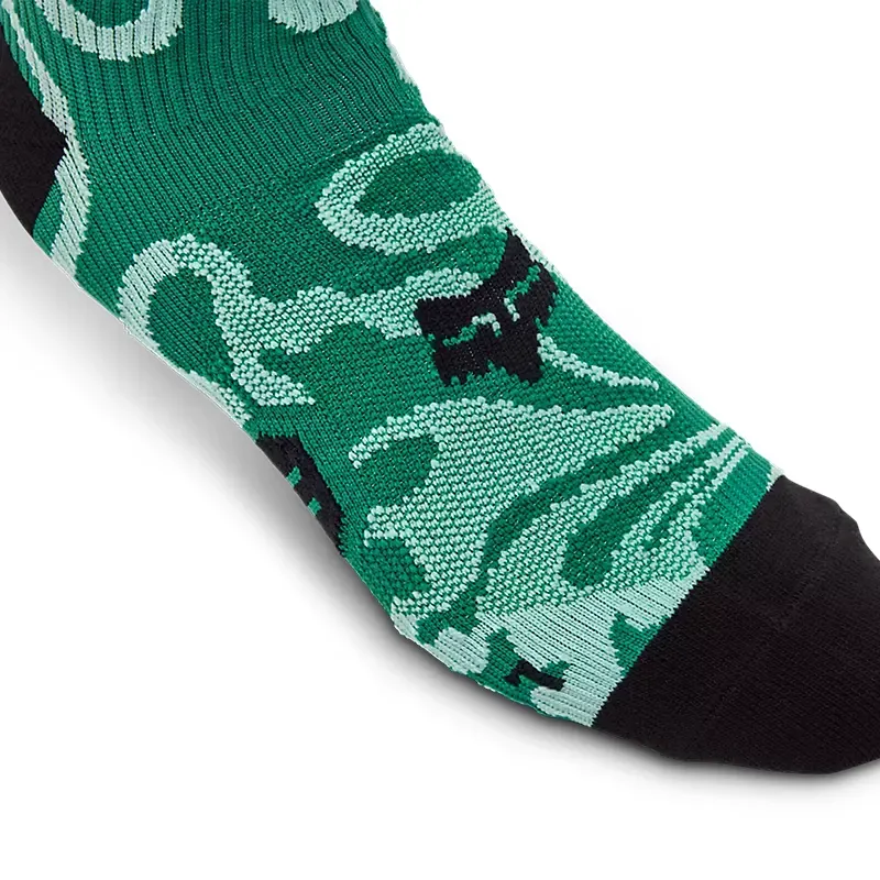 Fox 6in Ranger Frequency Socks in Pine-1