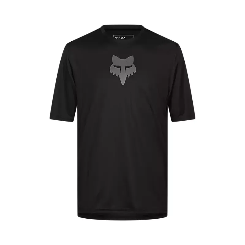 Fox Ranger Fox Head Jersey in Black