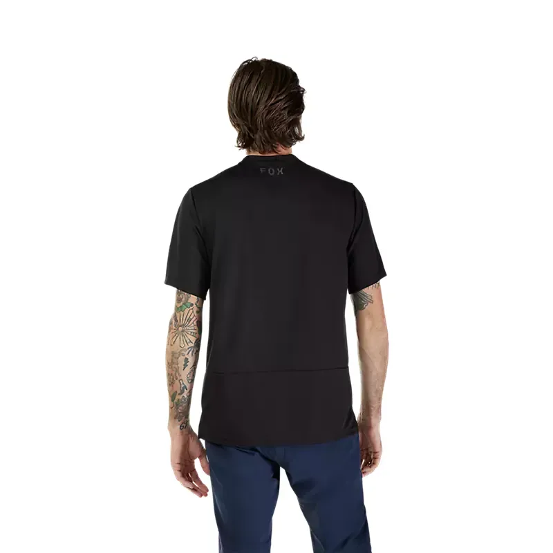 Fox Ranger Fox Head Jersey in Black-3
