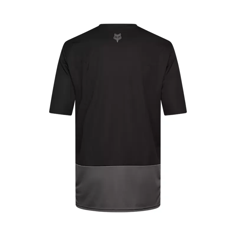 Fox Ranger Wordmark Short Sleeve Jersey in Black-1