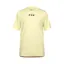 Fox Ranger Wordmark Short Sleeve Jersey in Lemonade