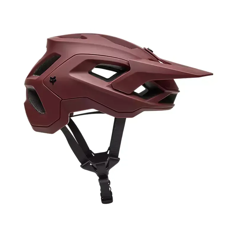 Fox Speedframe Solid Helmet in Rust Brown