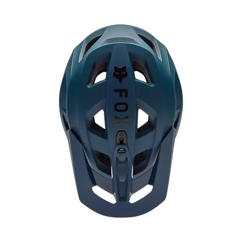 Fox Speedframe Solid Helmet in Twilight Blue-2