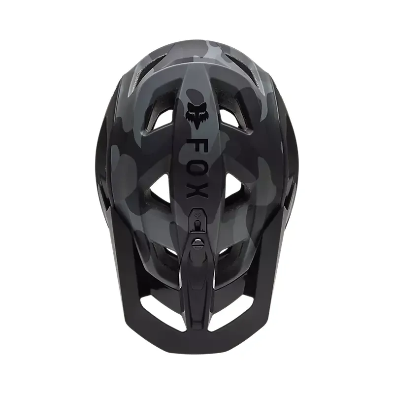 Fox Speedframe Camo Helmet in Black Camouflage-2