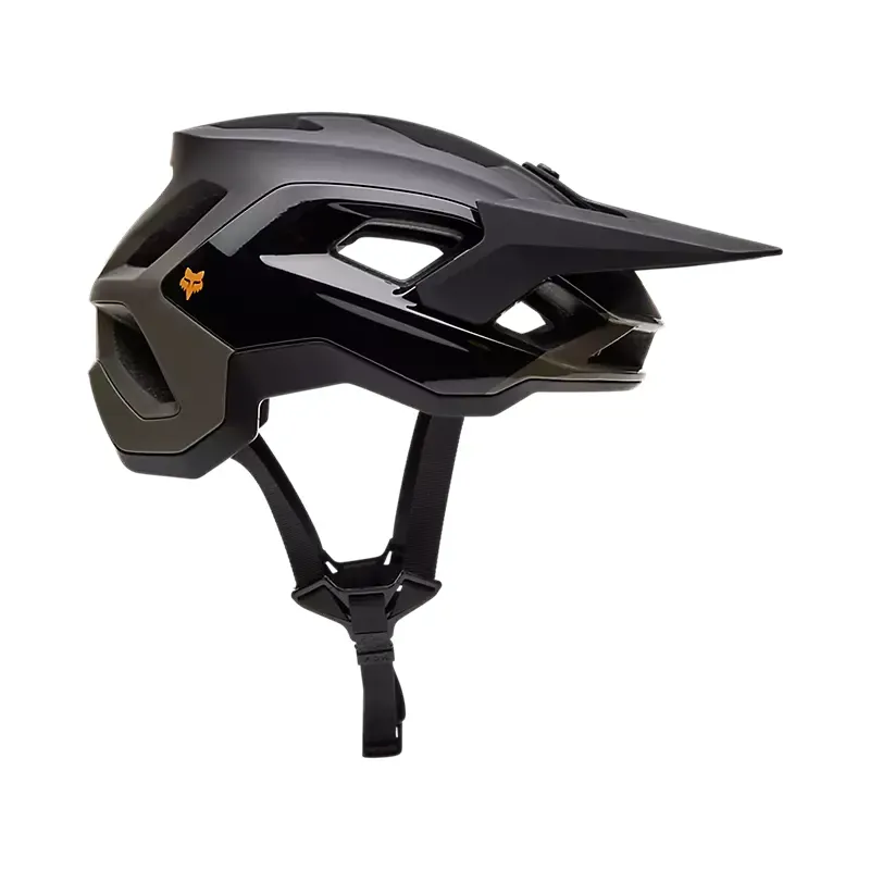 Fox Speedframe Pro Backfade Helmet in Black