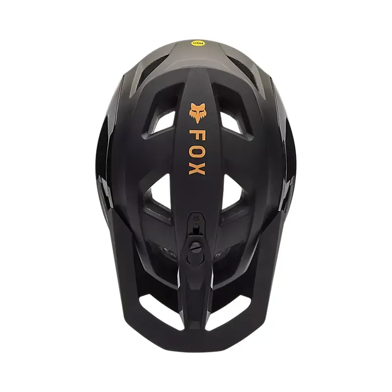 Fox Speedframe Pro Backfade Helmet in Black-2