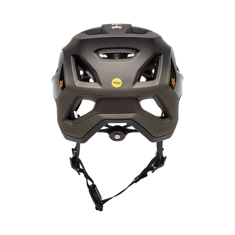 Fox Speedframe Pro Backfade Helmet in Black-3