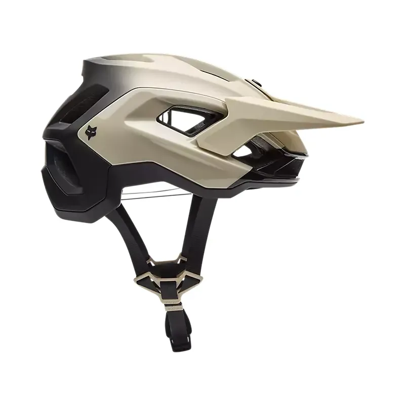 Fox Speedframe Pro Backfade Helmet in Cream
