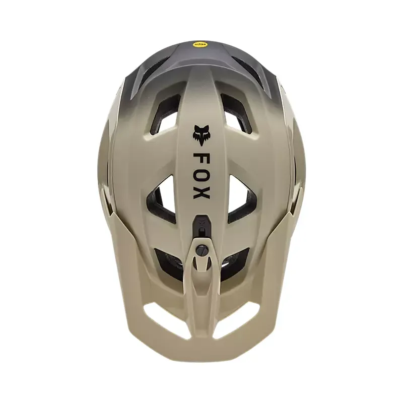 Fox Speedframe Pro Backfade Helmet in Cream-2
