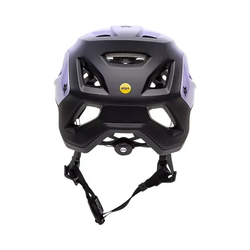 Fox Speedframe Pro Backfade Helmet in Lilac-3