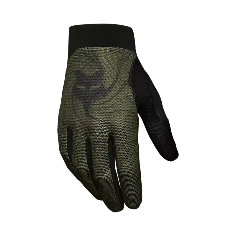 Fox Ranger Frequency Gloves In Military Green