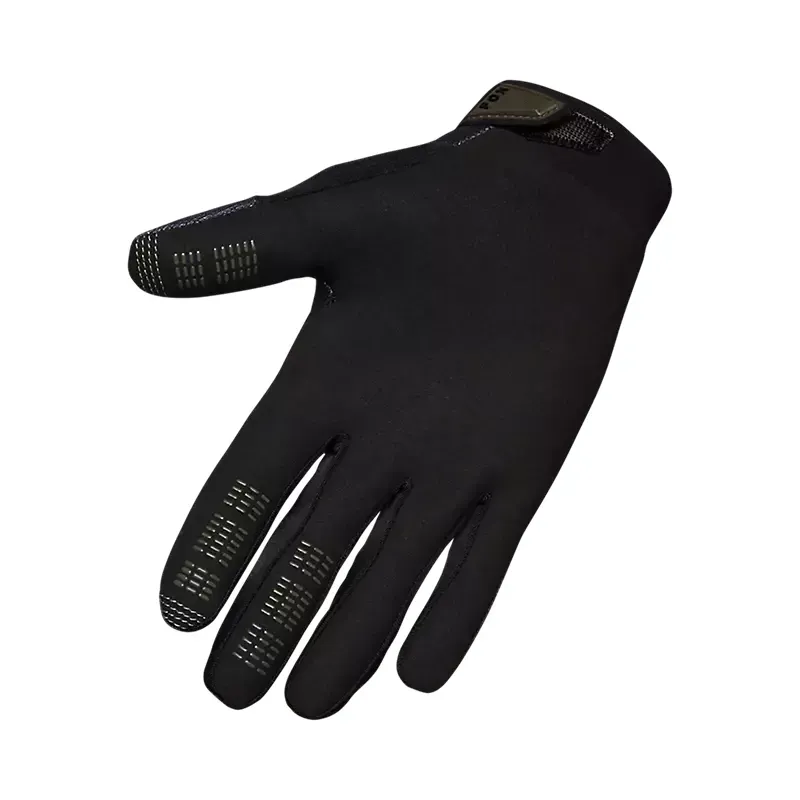 Fox Ranger Frequency Gloves In Military Green-1