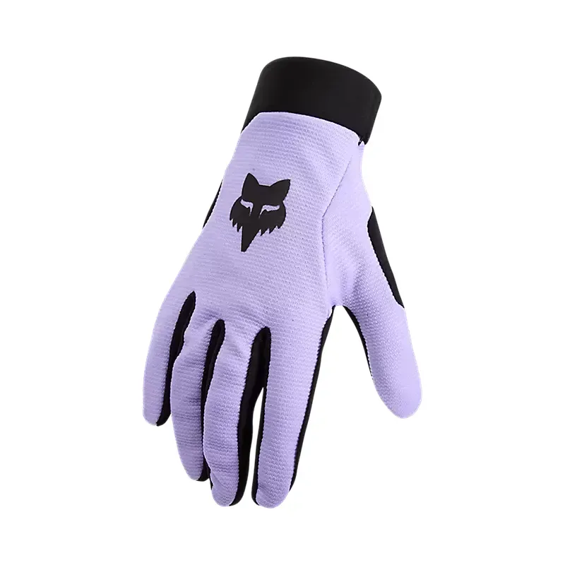 Fox Youth Ranger Gloves in Lilac
