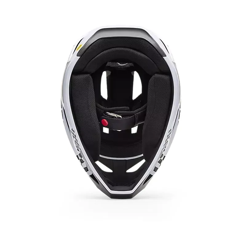 Fox Youth Rampage Digi Image Helmet in Black/White-5