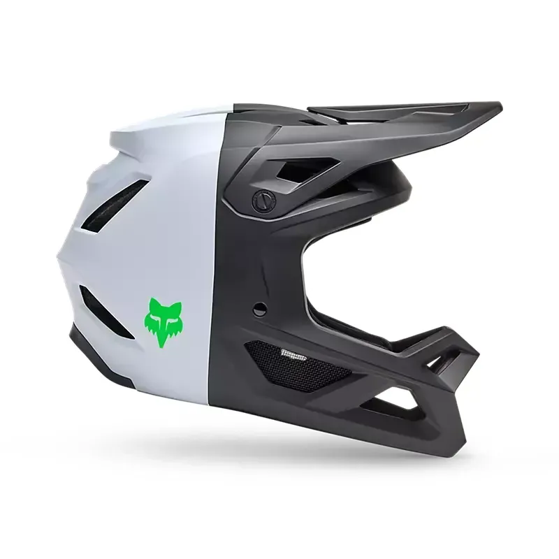 Fox Rampage 5050 Full Face Helmet In Black/White