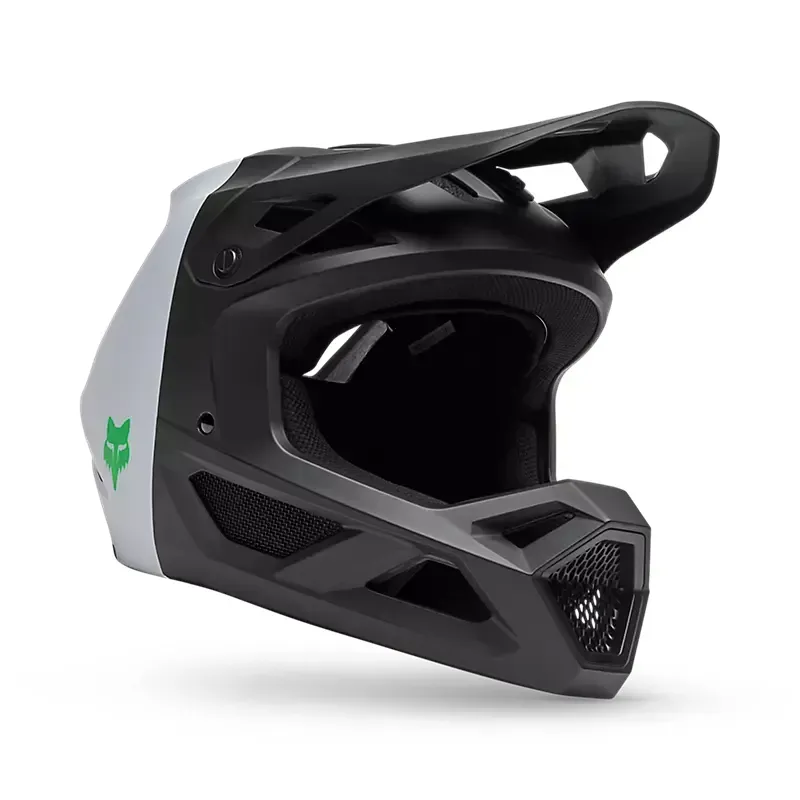 Fox Rampage 5050 Full Face Helmet In Black/White-1