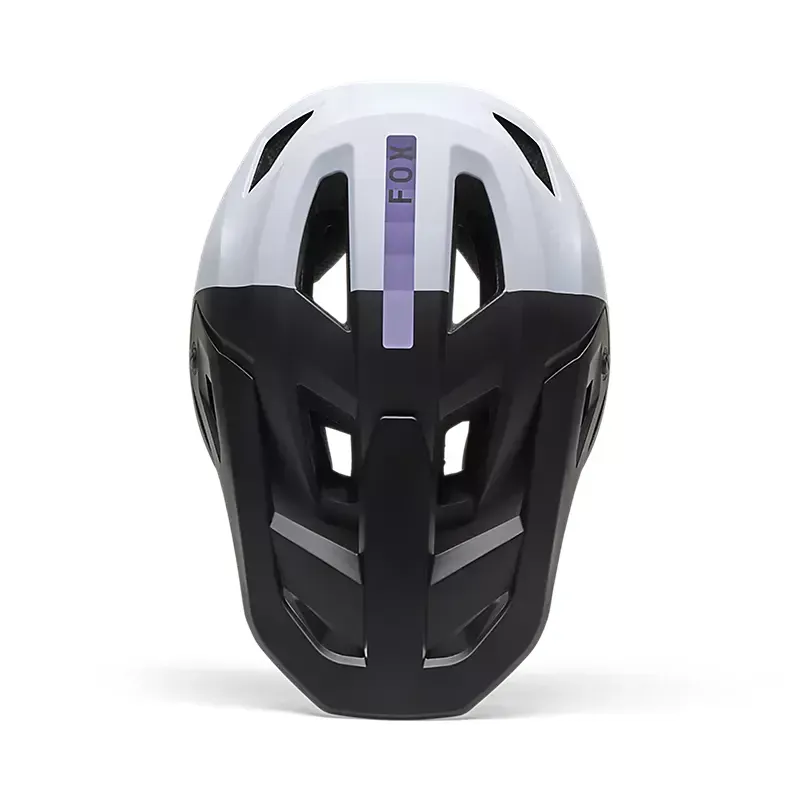 Fox Rampage 5050 Full Face Helmet In Black/White-3