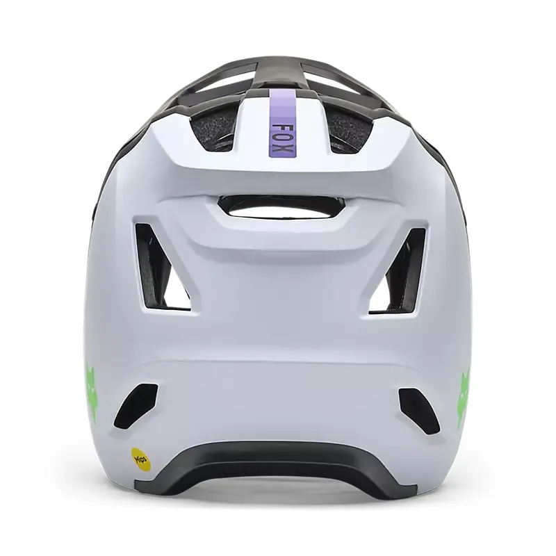 Fox Rampage 5050 Full Face Helmet In Black/White-4
