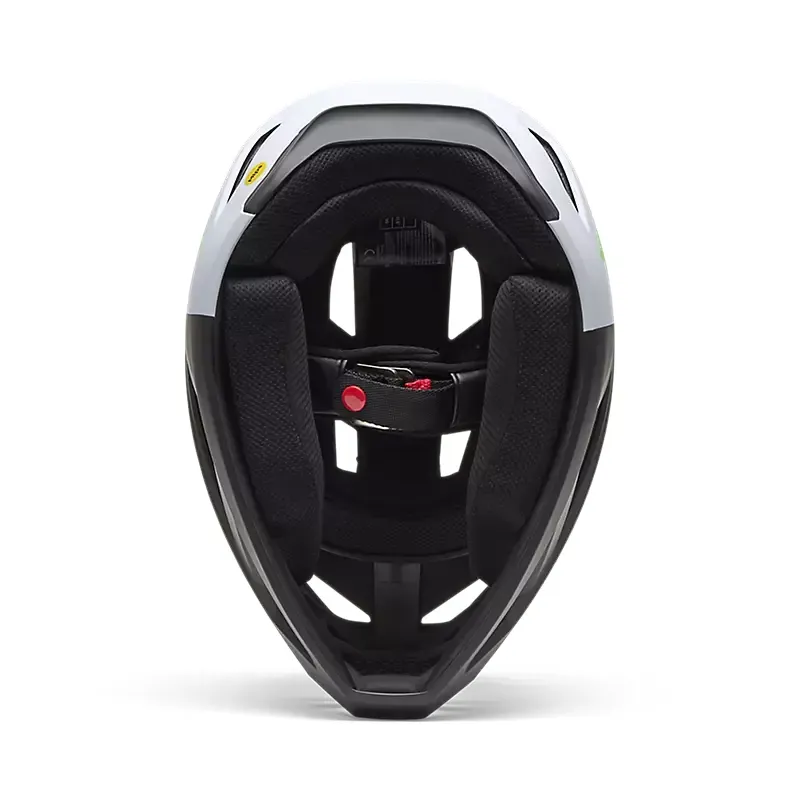 Fox Rampage 5050 Full Face Helmet In Black/White-5