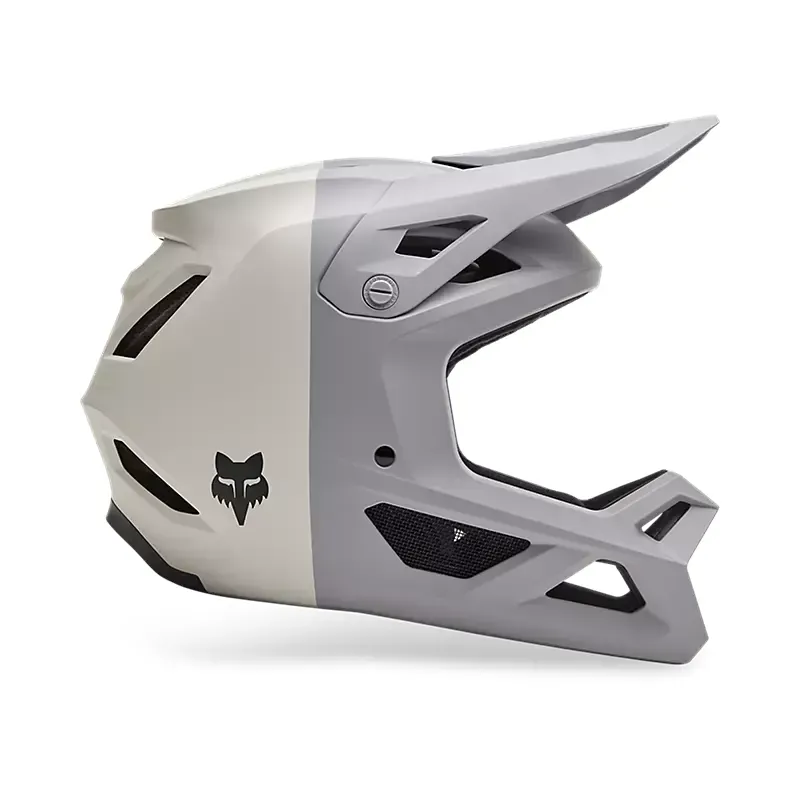 Fox Rampage 5050 Full Face Helmet In Light Grey