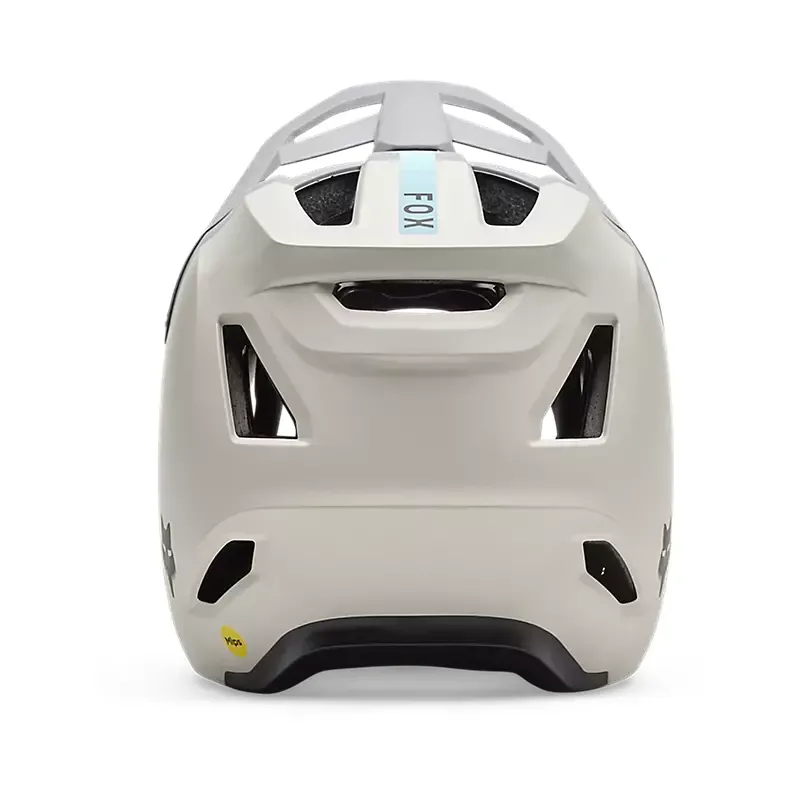 Fox Rampage 5050 Full Face Helmet In Light Grey-4