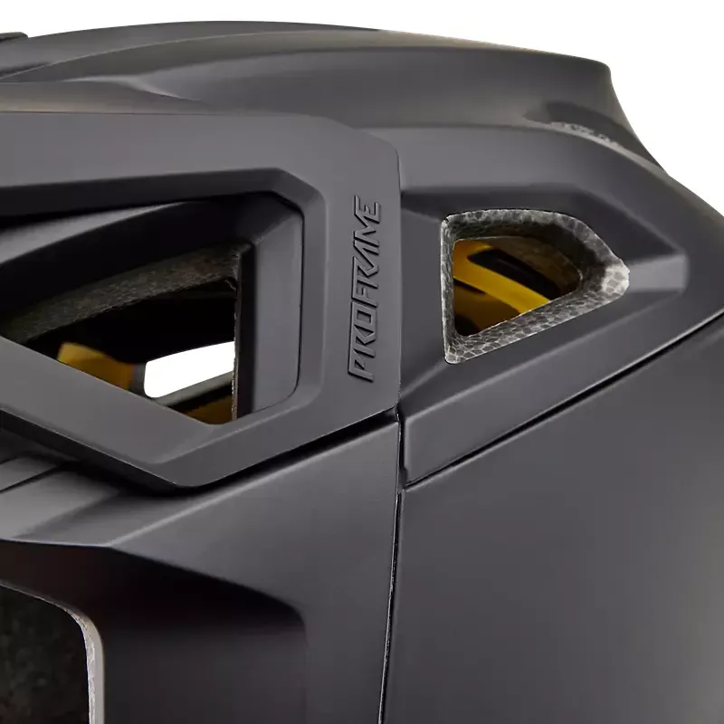 Fox Proframe Full Face Helmet in Matte Black-9