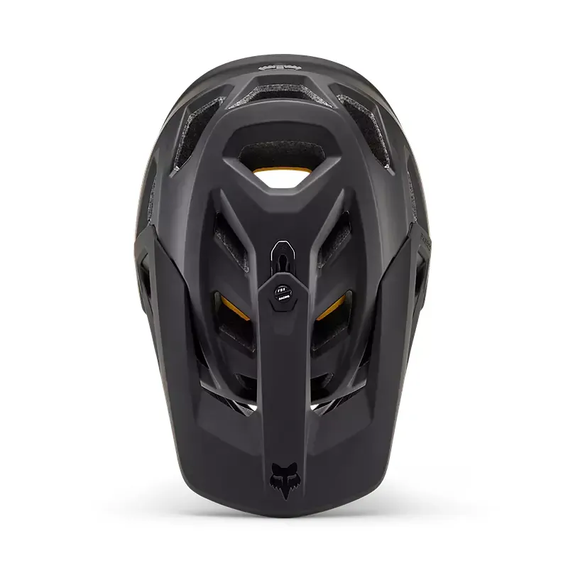 Fox Proframe Full Face Helmet in Matte Black-3