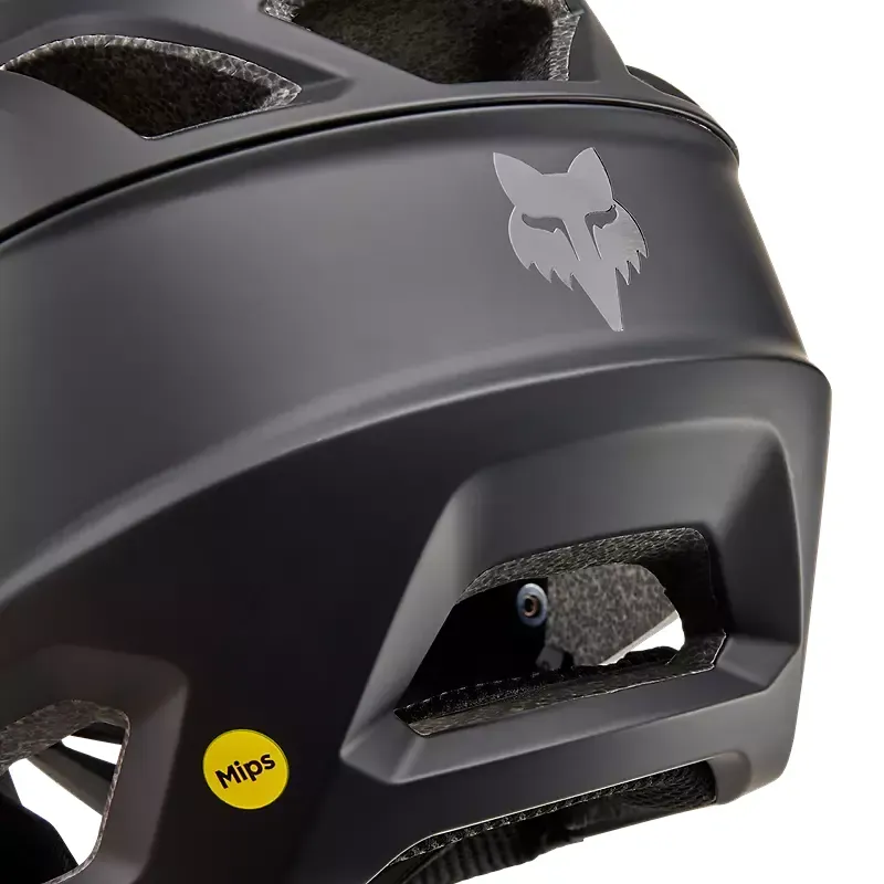 Fox Proframe Full Face Helmet in Matte Black-6