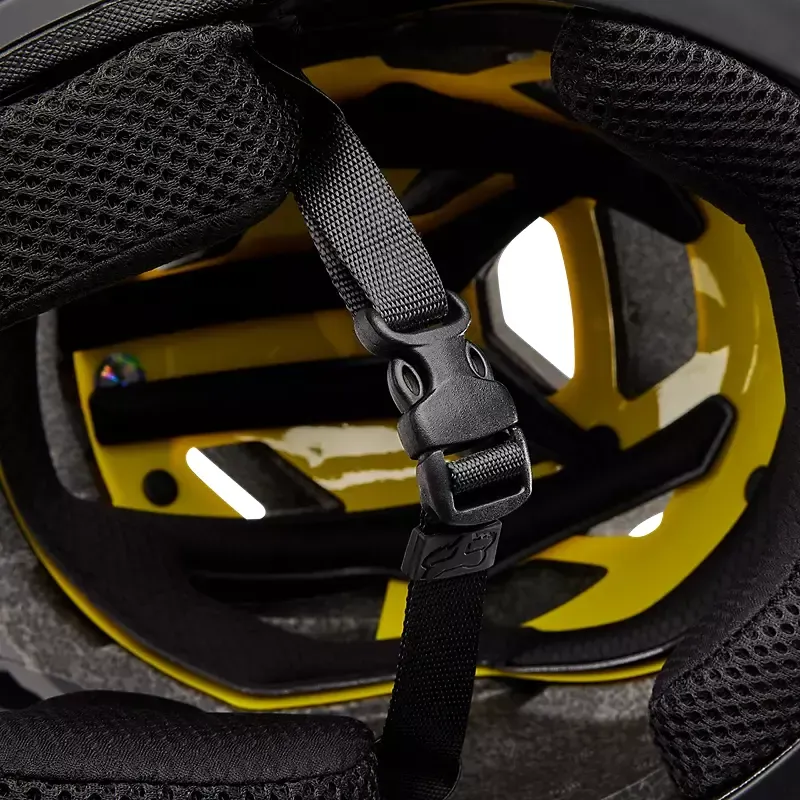 Fox Proframe Full Face Helmet in Matte Black-7