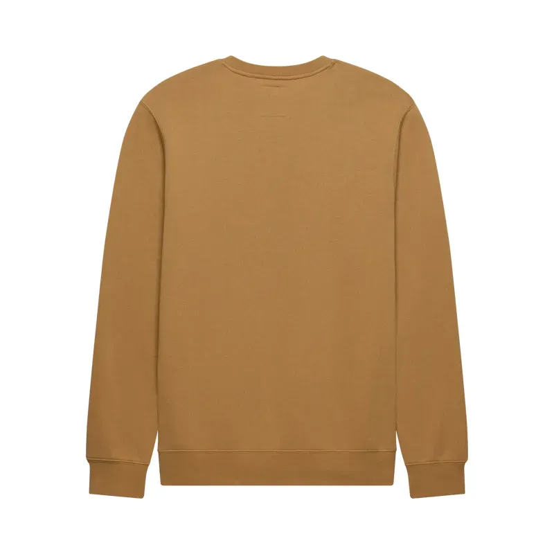 Fox Absolute Fleece Crew Sweatshirt in Brown Sugar-1