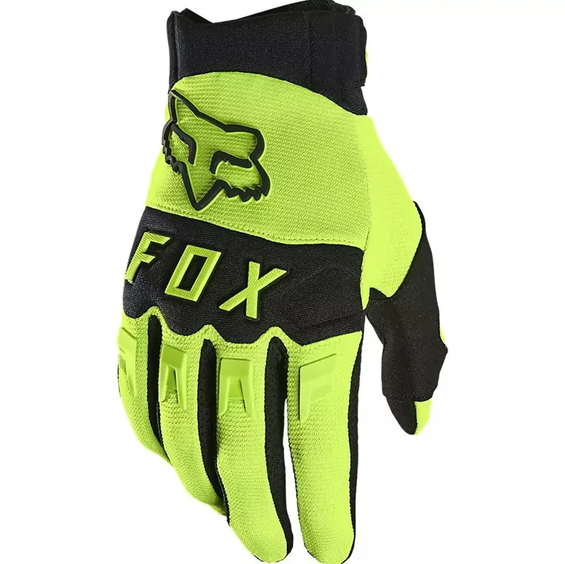 Fox Racing Dirtpaw Gloves in Yellow