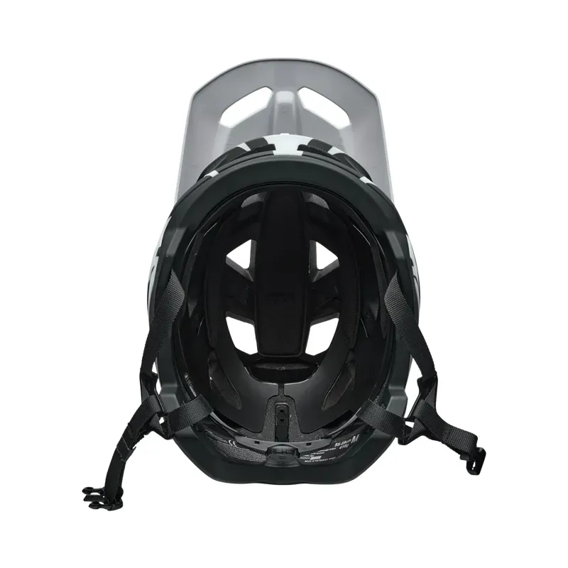 Fox Youth Speedframe Charge CE Helmet in Black-4
