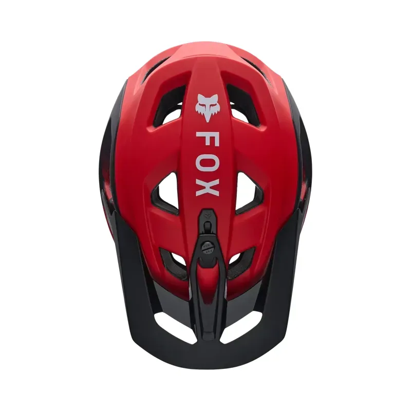 Fox Youth Speedframe Charge CE Helmet in Red-2