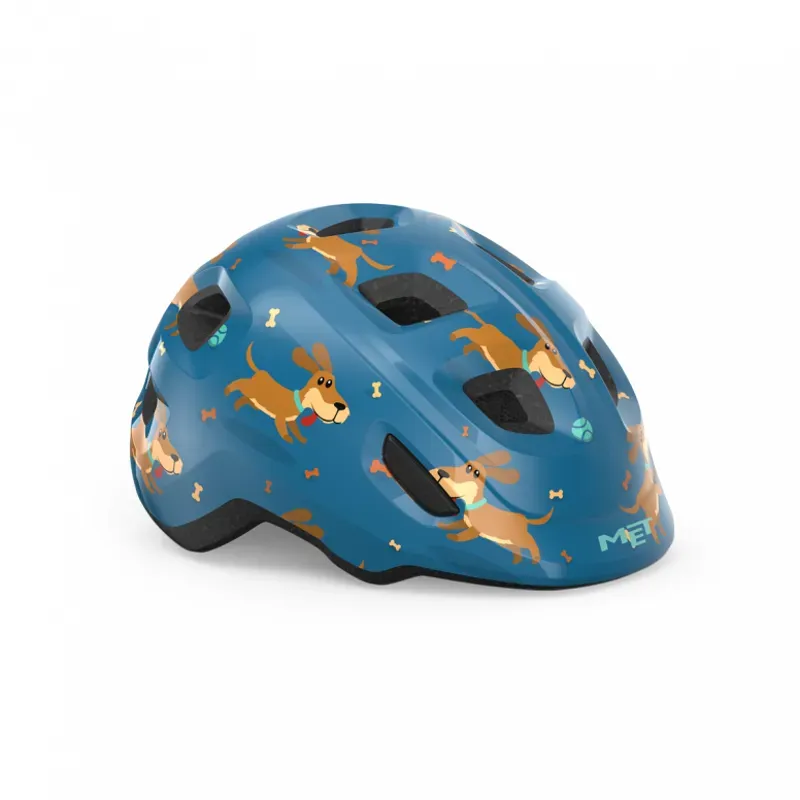 Met Hooray Kids Helmet Dark Blue