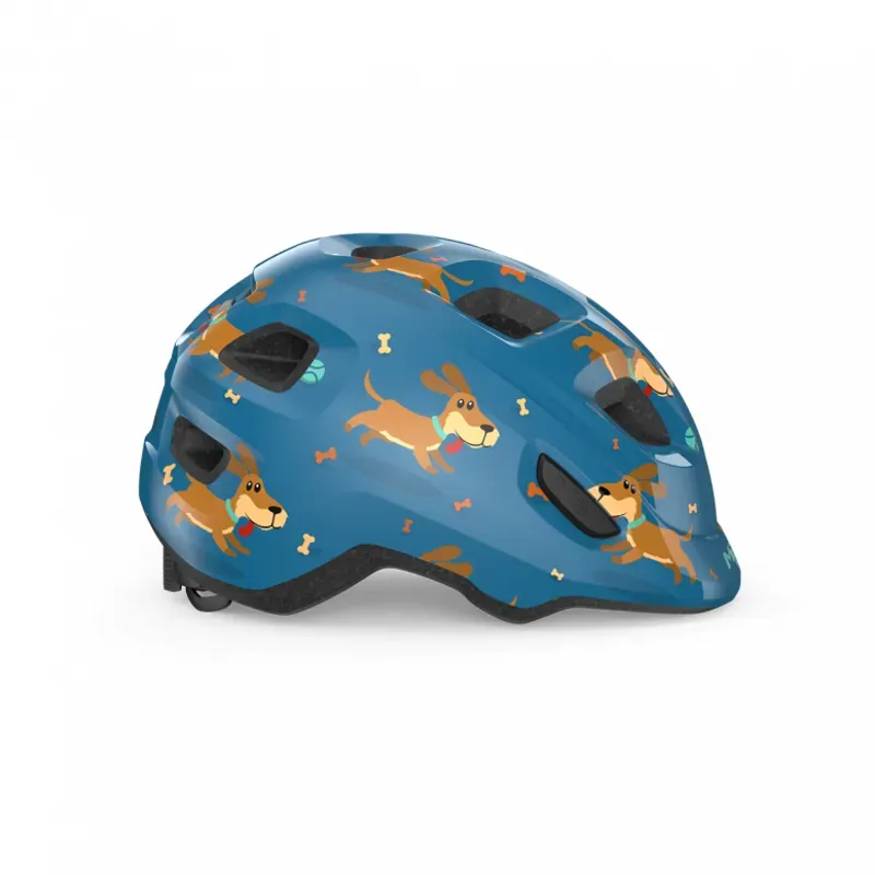Met Hooray Kids Helmet Dark Blue-1