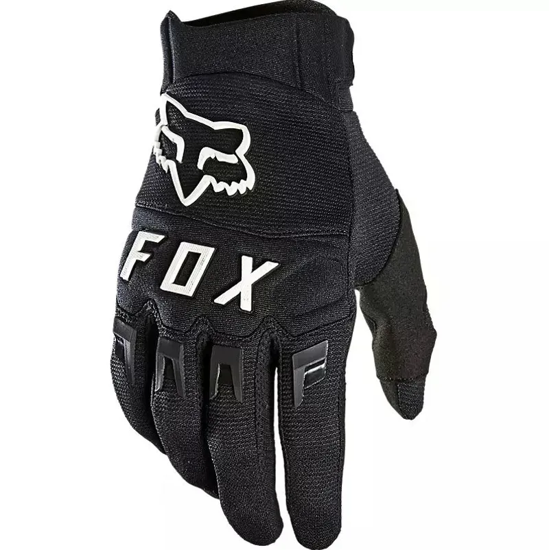 Fox Racing Dirtpaw Gloves in Black/White