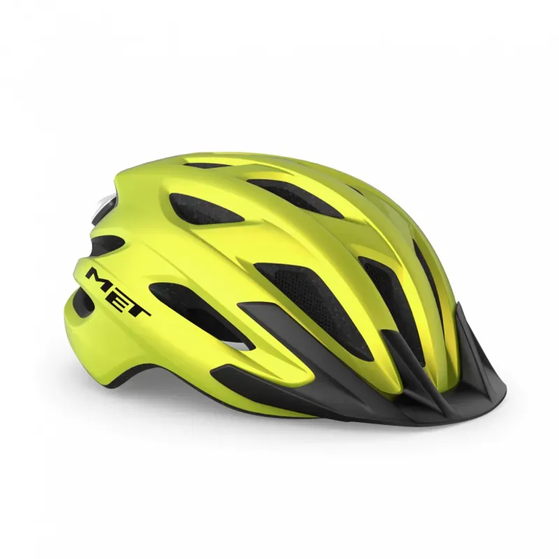 Met Crossover Helmet Lime