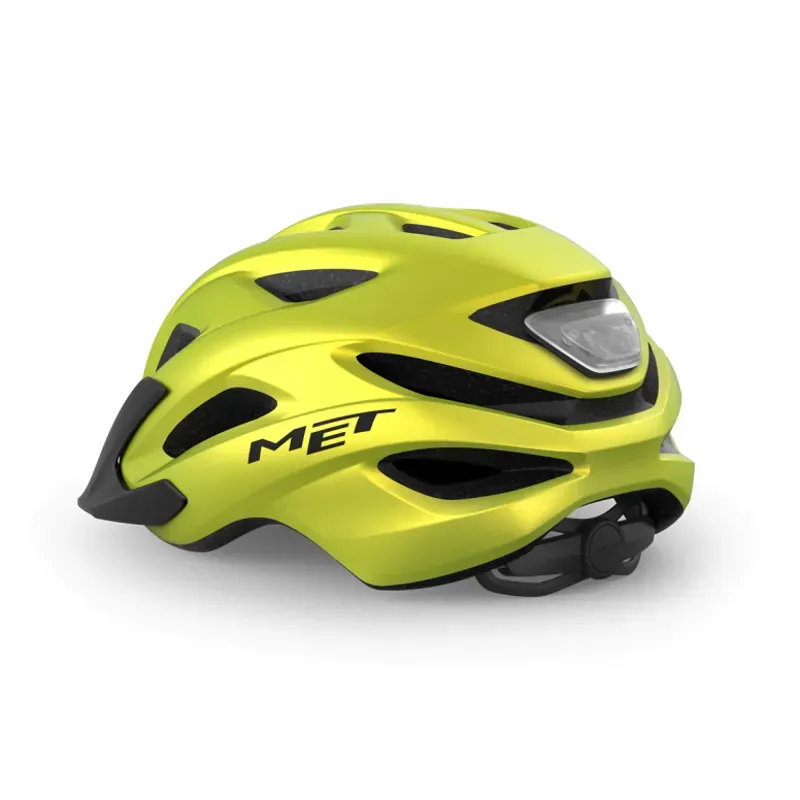 Met Crossover Helmet Lime-2