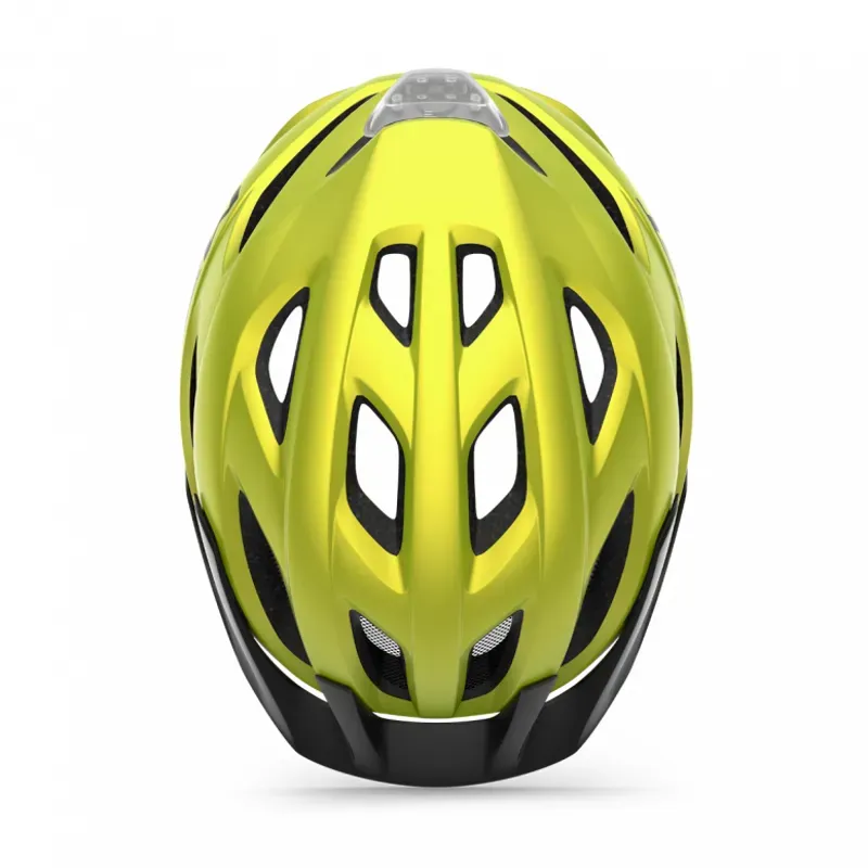 Met Crossover Helmet Lime-3
