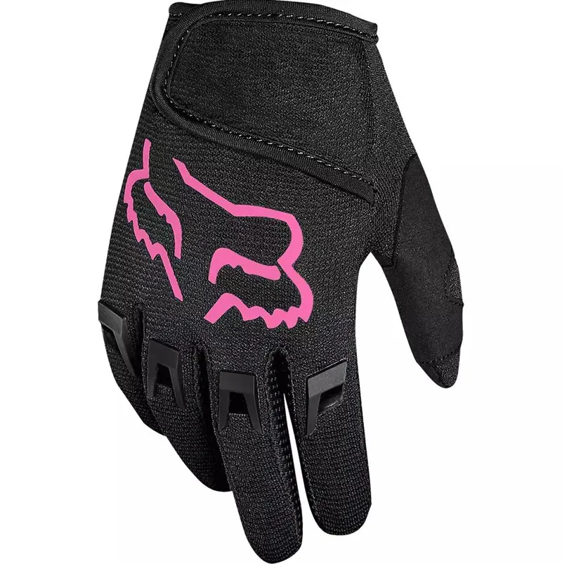 Fox Racing Kid's Dirtpaw Gloves in Black/Pink
