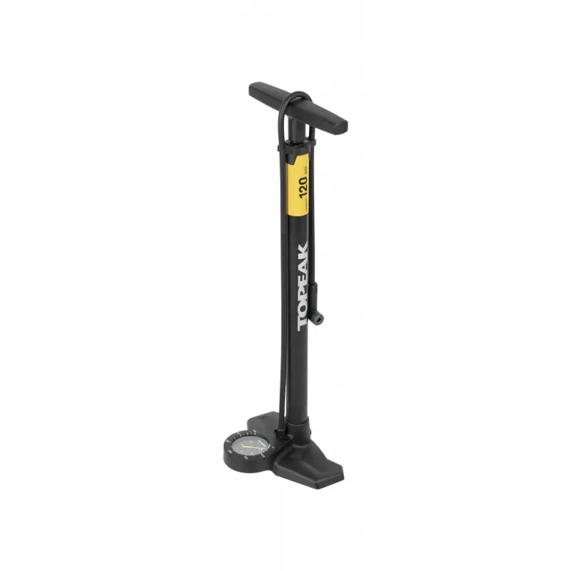 Topeak JoeBlow Sport EX Yellow Cycling Track Pump