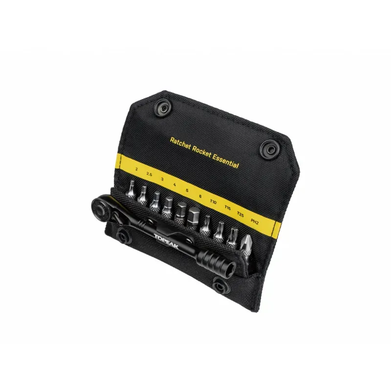 Topeak Rachet Topeak Ratchet Rocket Essential Black