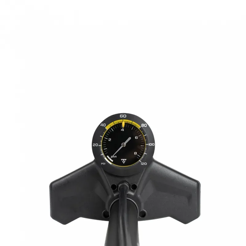 Topeak JoeBlow Sport EX Yellow Cycling Track Pump-2