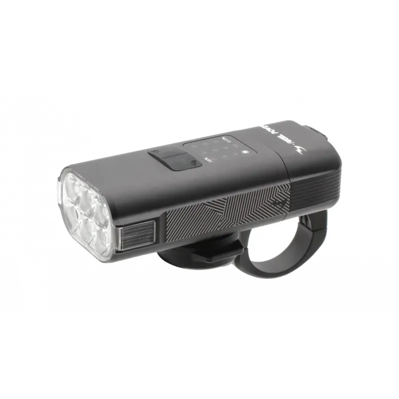 Moon Rigel Power Front Light 3600 lumens Black